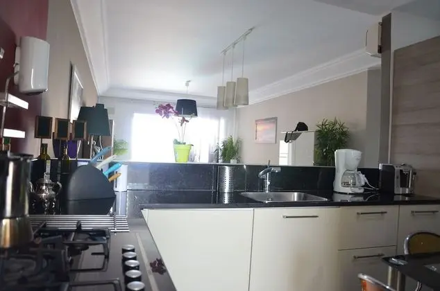 Deluxe Apart Daire, 2 Yatak Odası, Sigara İçilmez, Şehir Manzaralı