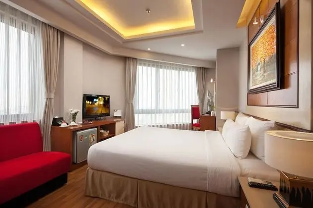 Deluxe Oda, Şehir Manzaralı