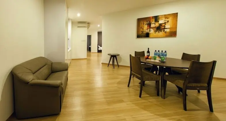 Two-Bedroom Deluxe Studio (the 2nd room is a hall cum bedroom)