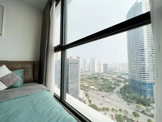 Luxury Apart Daire, 1 Yatak Odası, Şehir Manzaralı, Kule