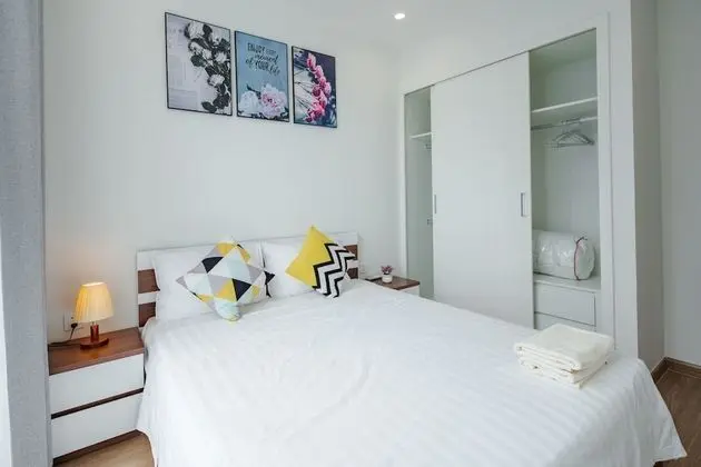 Luxury Apart Daire, 2 Yatak Odası, Şehir Manzaralı, Kule