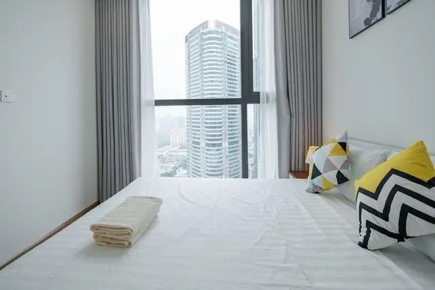 Luxury Apart Daire, 2 Yatak Odası, Şehir Manzaralı, Kule