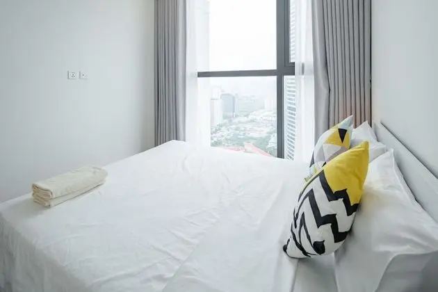 Luxury Apart Daire, 2 Yatak Odası, Şehir Manzaralı, Kule
