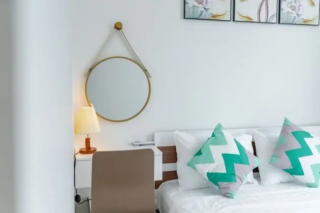 Luxury Apart Daire, 2 Yatak Odası, Şehir Manzaralı, Kule