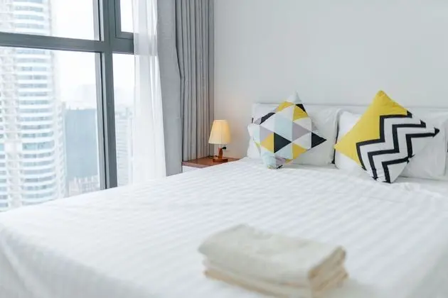 Luxury Apart Daire, 2 Yatak Odası, Şehir Manzaralı, Kule
