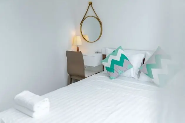 Luxury Apart Daire, 2 Yatak Odası, Şehir Manzaralı, Kule