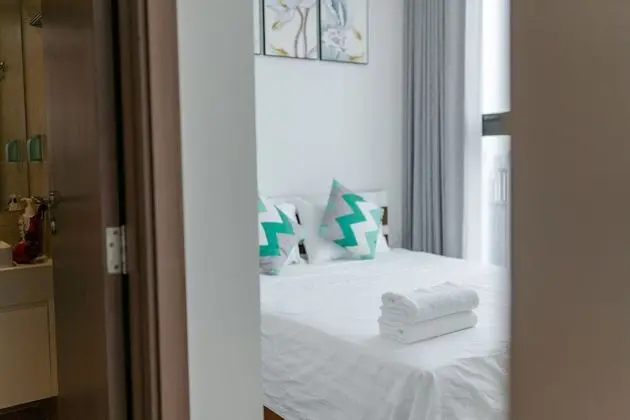 Luxury Apart Daire, 2 Yatak Odası, Şehir Manzaralı, Kule