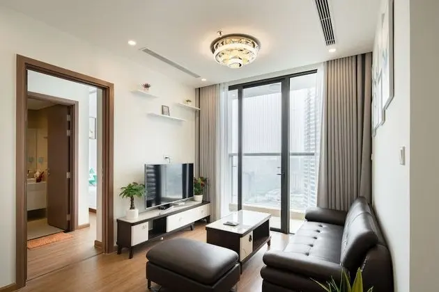 Luxury Apart Daire, 2 Yatak Odası, Şehir Manzaralı, Kule