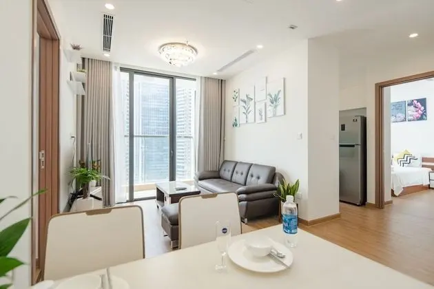 Luxury Apart Daire, 2 Yatak Odası, Şehir Manzaralı, Kule