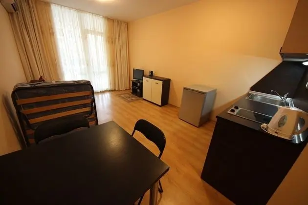 Comfort Stüdyo, Balkon