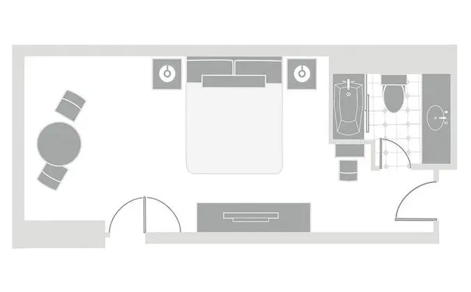 Tower Premier Two Queen Room