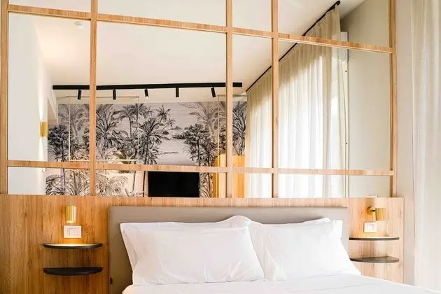 Design Üç Kişilik Oda, Birden Çok Yatak, Sigara İçilmez, Balkon