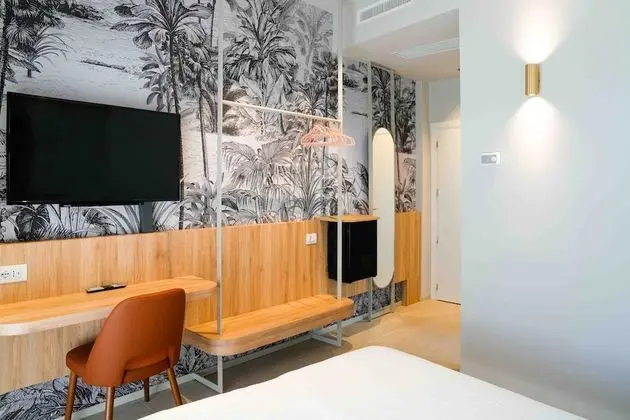 Design Üç Kişilik Oda, Birden Çok Yatak, Sigara İçilmez, Balkon