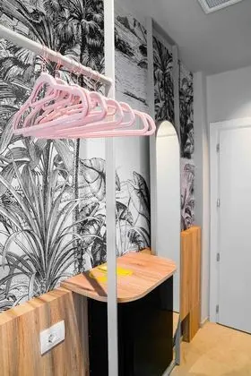 Design Üç Kişilik Oda, Birden Çok Yatak, Sigara İçilmez, Balkon