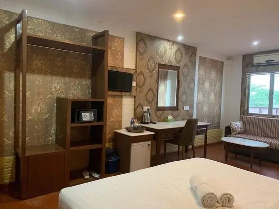 Deluxe Oda, 2 Tek Kişilik Yatak, Bahçe Manzaralı