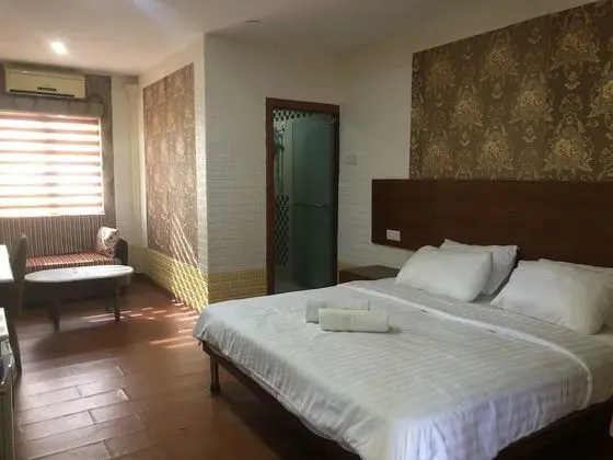 Deluxe Oda, 2 Tek Kişilik Yatak, Bahçe Manzaralı