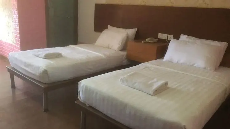 Standard İki Ayrı Yataklı Oda, 2 Yatak Odası, Bahçe Manzaralı