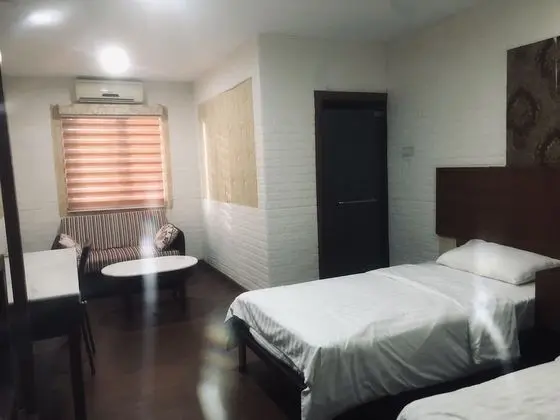 Standard İki Ayrı Yataklı Oda, 2 Yatak Odası, Bahçe Manzaralı