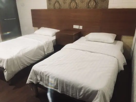Standard İki Ayrı Yataklı Oda, 2 Yatak Odası, Bahçe Manzaralı