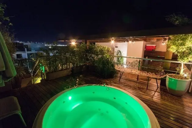 Panoramic Çatı Katı Süiti (Penthouse), 2 Yatak Odası, Deniz Manzaralı, Denize Sıfır