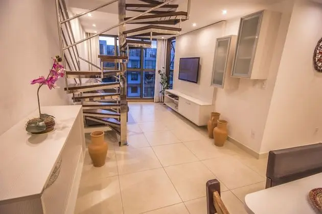 Panoramic Çatı Katı Süiti (Penthouse), 2 Yatak Odası, Deniz Manzaralı, Denize Sıfır