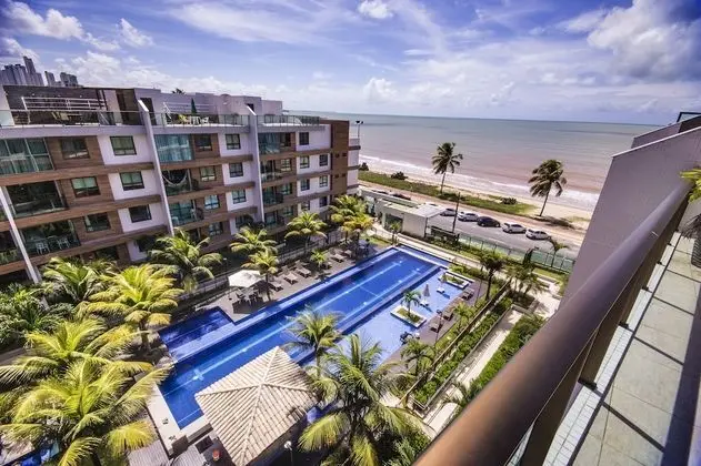 Panoramic Çatı Katı Süiti (Penthouse), 2 Yatak Odası, Deniz Manzaralı, Denize Sıfır