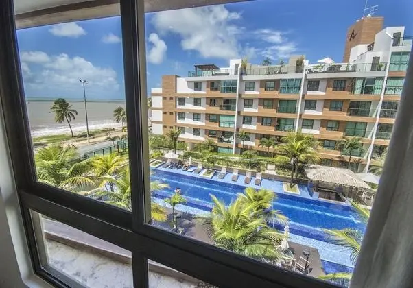 Premium Apart Daire, 2 Yatak Odası, Plaj Manzaralı, Denize Sıfır