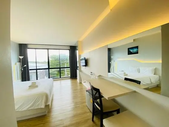 Standard Double Room with Garden view