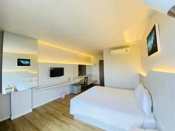 Standard Double Room with Garden view