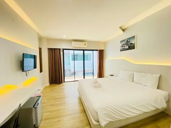 Standard Double Room with Pool View