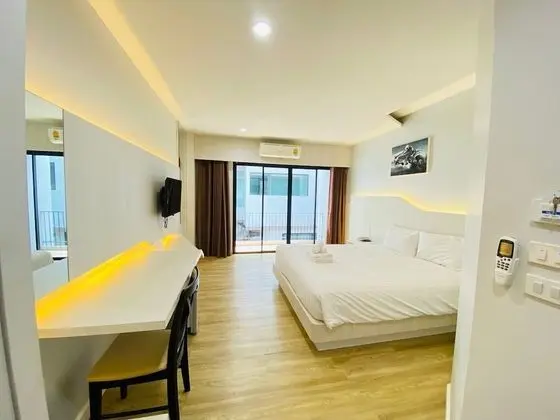 Standard Double Room with Pool View