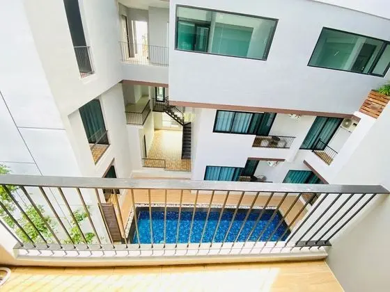 Standard Double Room with Pool View