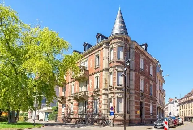 Deluxe Apart Daire, Özel Banyo, Şehir Manzaralı (Colmar)