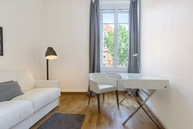Deluxe Apart Daire, Özel Banyo, Şehir Manzaralı (Colmar)
