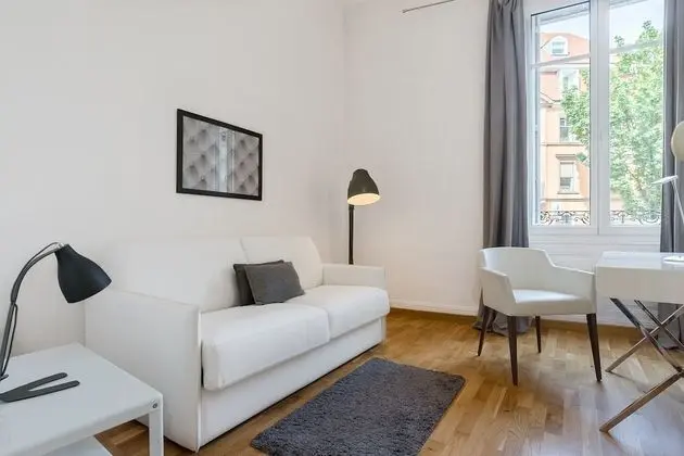 Deluxe Apart Daire, Özel Banyo, Şehir Manzaralı (Colmar)