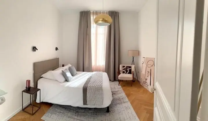 Design Apart Daire, Banyolu/Duşlu, Bahçe Manzaralı (Colmar)