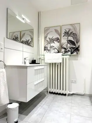 Design Apart Daire, Banyolu/Duşlu, Bahçe Manzaralı (Colmar)