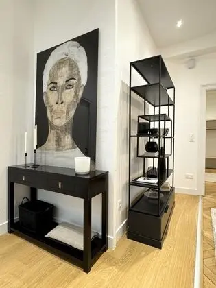 Design Apart Daire, Banyolu/Duşlu, Bahçe Manzaralı (Colmar)
