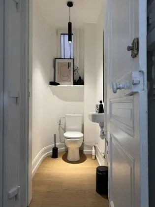 Design Apart Daire, Banyolu/Duşlu, Bahçe Manzaralı (Colmar)
