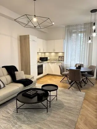 Design Apart Daire, Banyolu/Duşlu, Bahçe Manzaralı (Colmar)