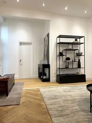 Design Apart Daire, Banyolu/Duşlu, Bahçe Manzaralı (Colmar)