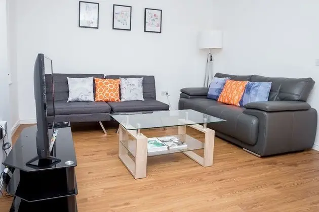 Business Apart Daire, 2 Yatak Odası, 2 Banyolu