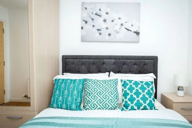 Deluxe Apart Daire, 2 Yatak Odası, Banyolu/Duşlu, Nehir Manzaralı