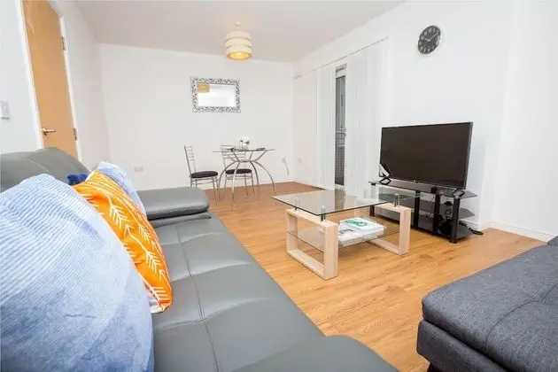 Deluxe Apart Daire, 2 Yatak Odası, Banyolu/Duşlu, Nehir Manzaralı