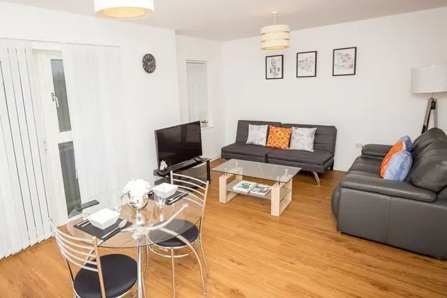 Deluxe Apart Daire, 2 Yatak Odası, Banyolu/Duşlu, Nehir Manzaralı