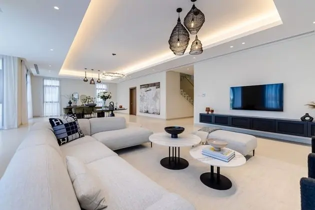 DHH - 5 Bed VillaB Pool + Beach Access Palm Jumeirah