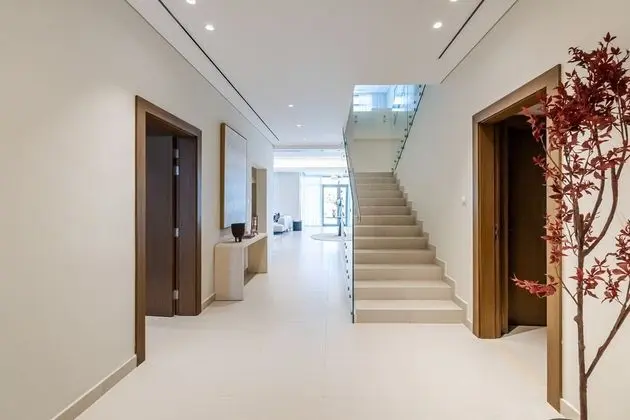 DHH - 5 Bed VillaB Pool + Beach Access Palm Jumeirah