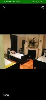 Tek Büyük Yataklı Oda