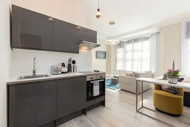 Luxury Apart Daire, Banyolu/Duşlu