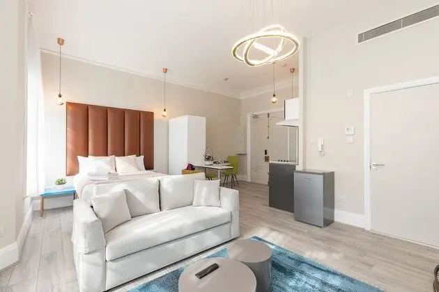 Luxury Apart Daire, Banyolu/Duşlu
